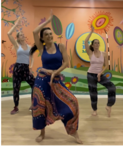 Bollywodd dance class