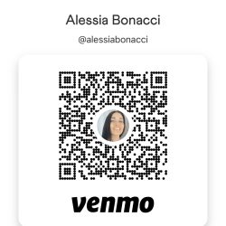 Alessia's QR code